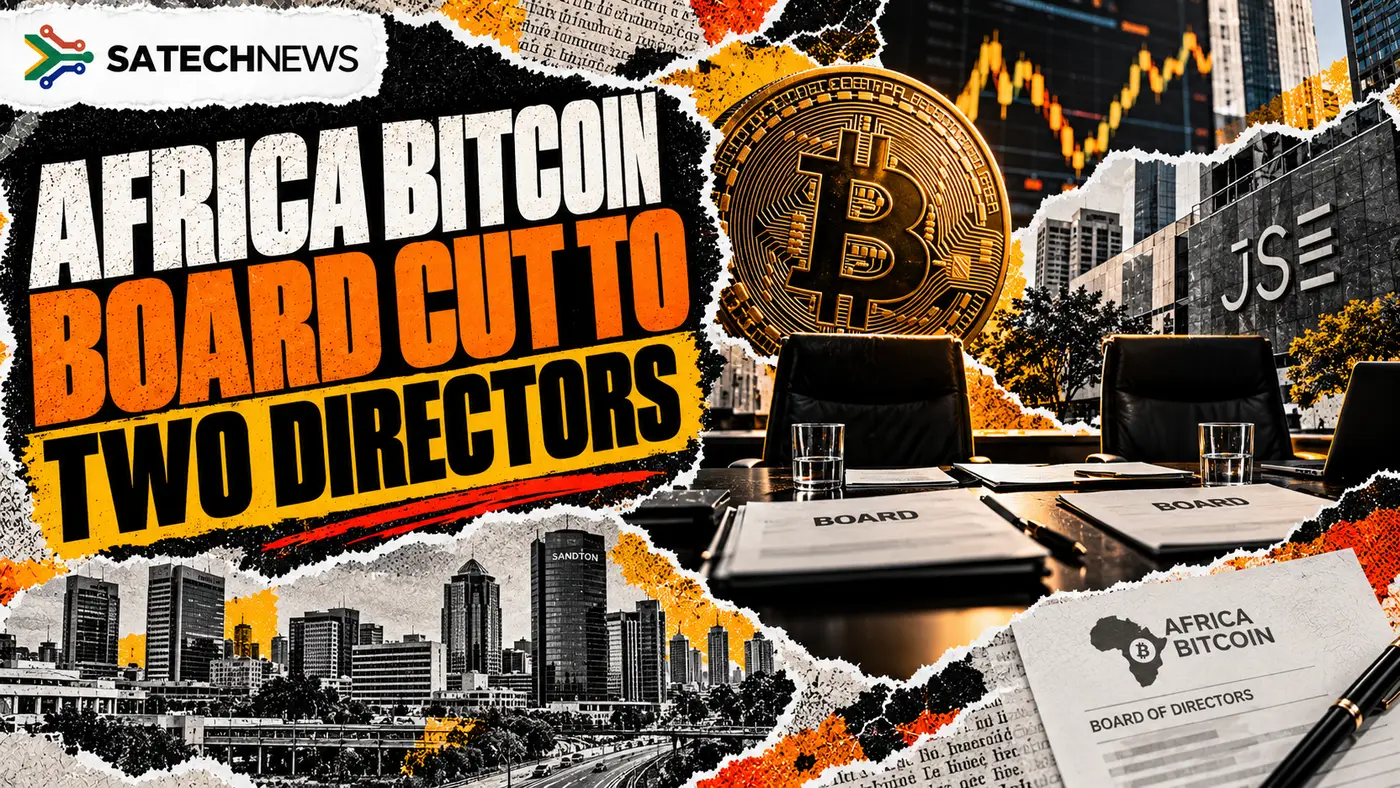 Africa Bitcoin is down to two directors after shareholder clash