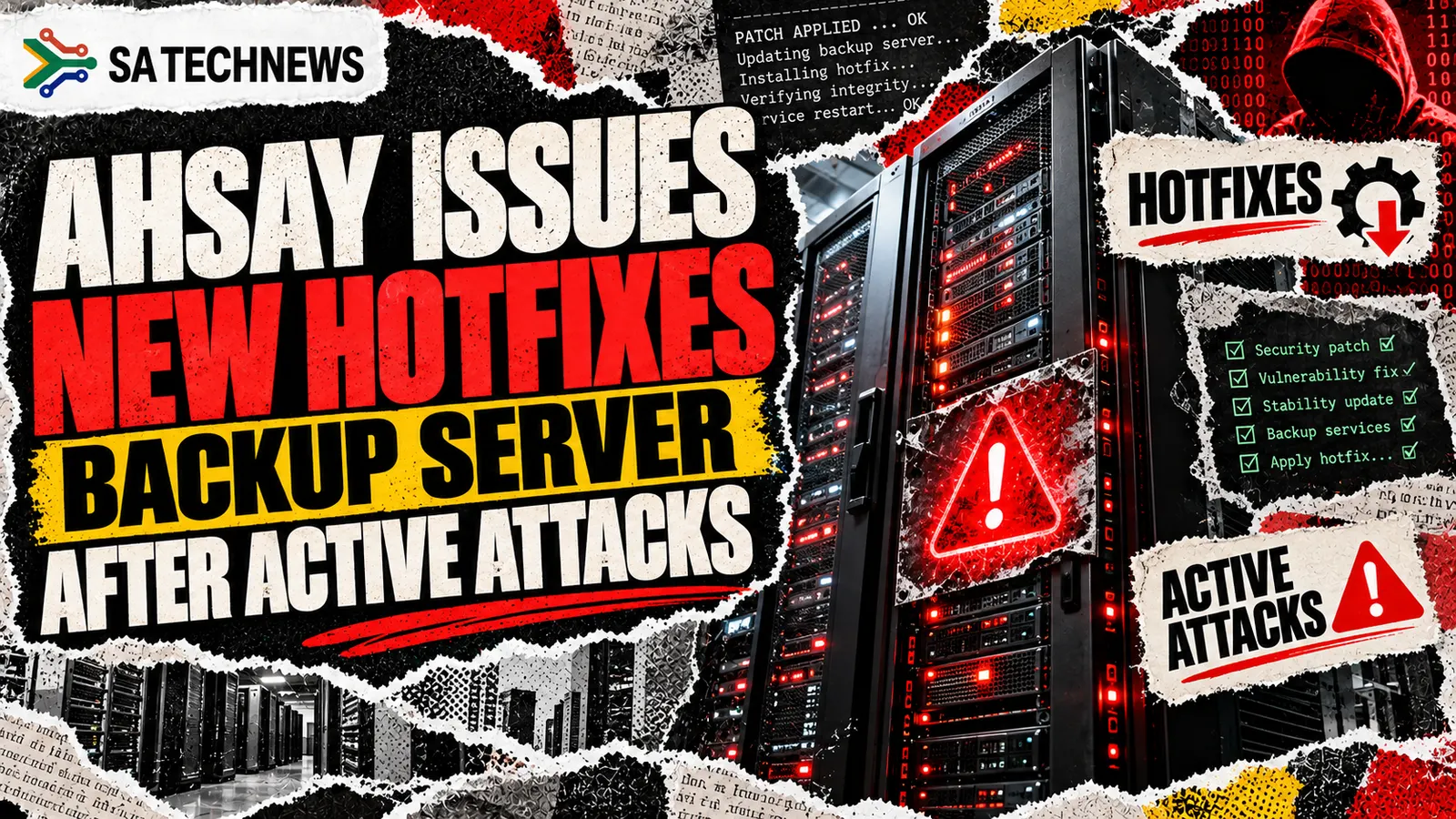 Ahsay issues new AhsayCBS hotfixes after active attacks on backup servers