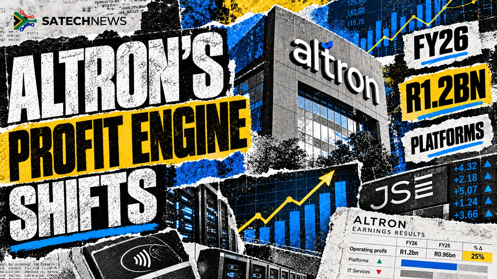 Altron’s FY26 profit jump shows where South African tech earnings are moving