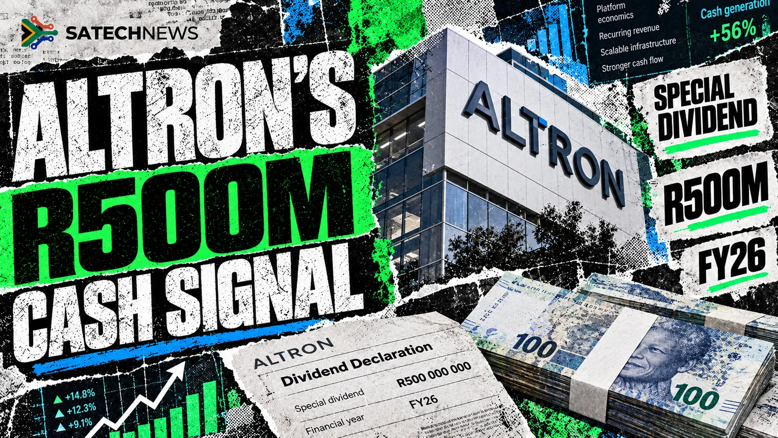 Altron’s R500m special dividend is really a story about platform economics
