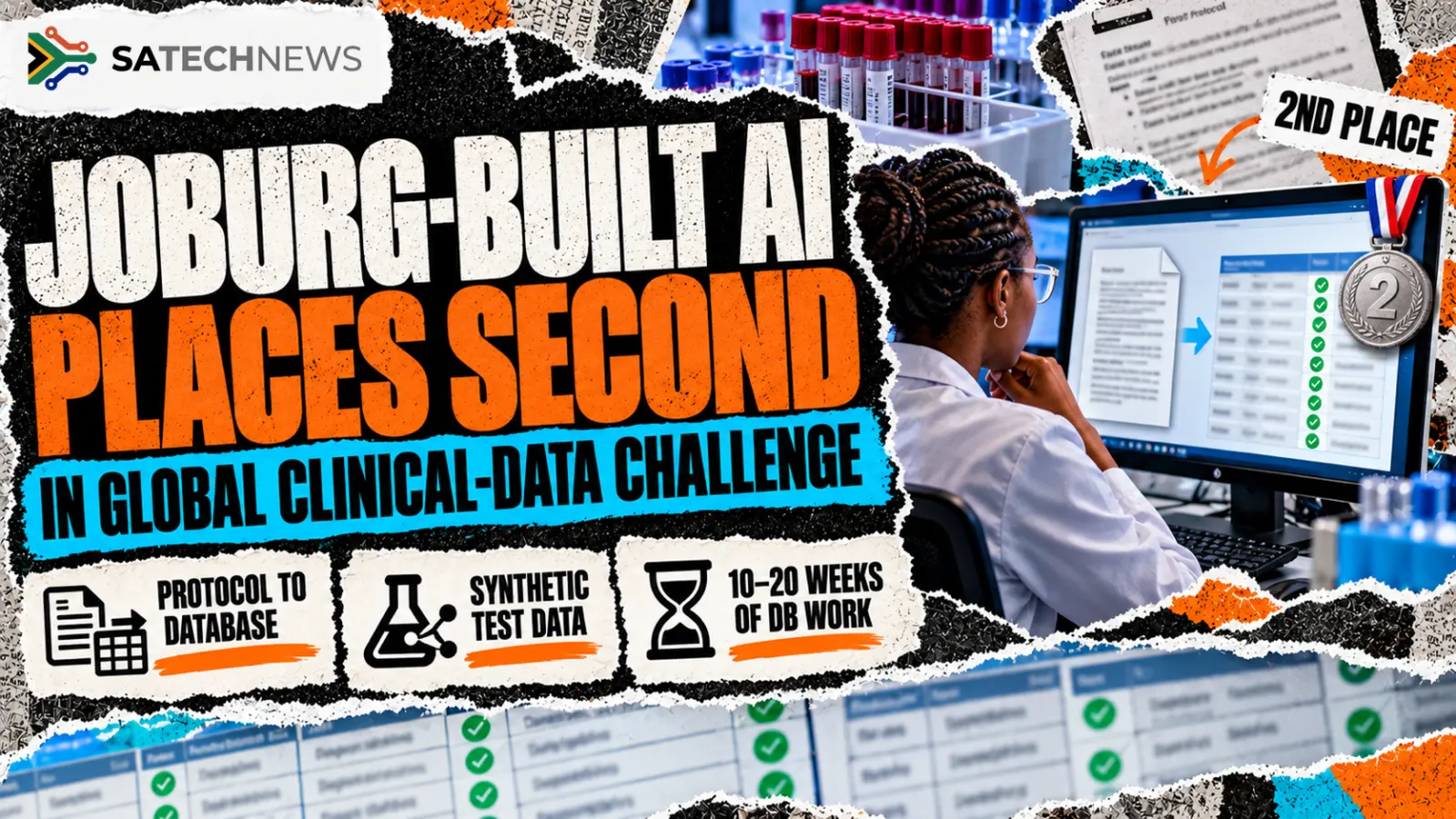 Johannesburg-built Leova takes second place in global clinical-data AI challenge