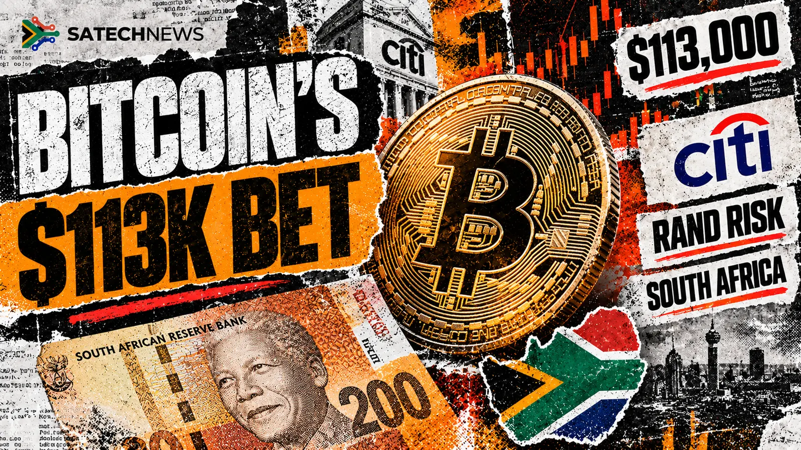 Citi now sees Bitcoin at $113,000 — what that forecast means for South African buyers