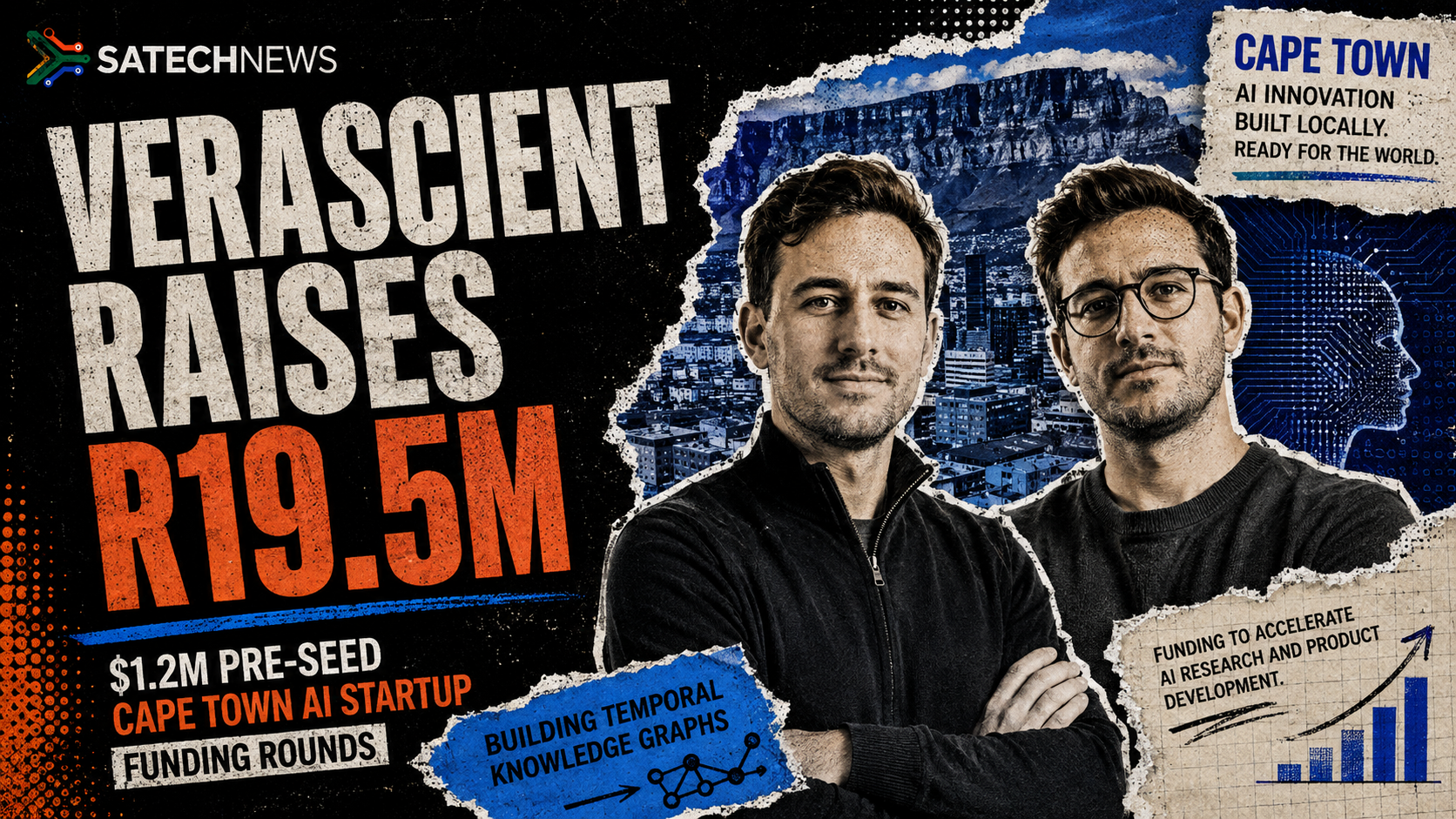 Cape Town AI startup Verascient raises R19.5 million before seed stage