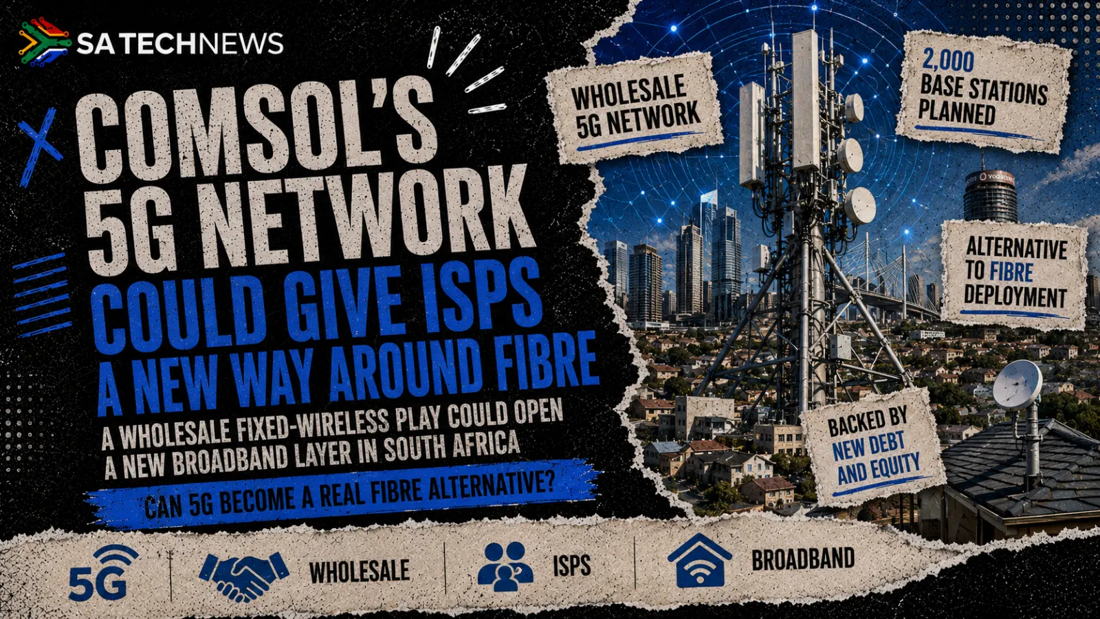 Comsol's 5G network could give ISPs a path around fibre