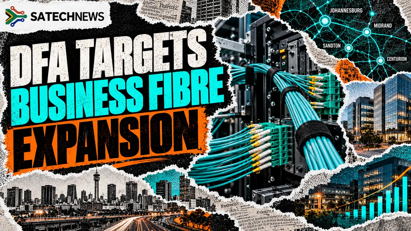 DFA pivots to fibre-to-the-business after its network upgrade cycle