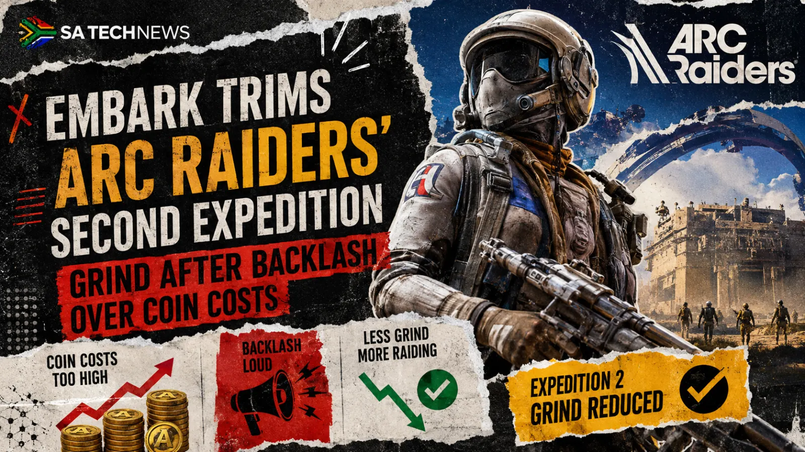Arc Raiders' second Expedition costs millions less in coins