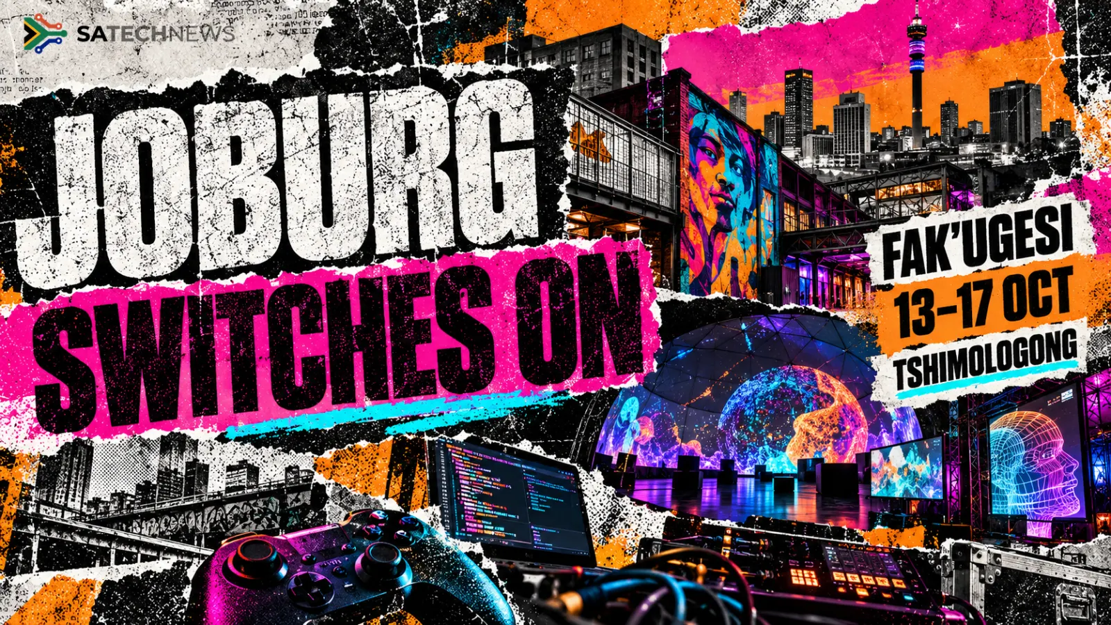 Spotlight: Fak’ugesi turns Joburg into a five-day lab for African digital culture