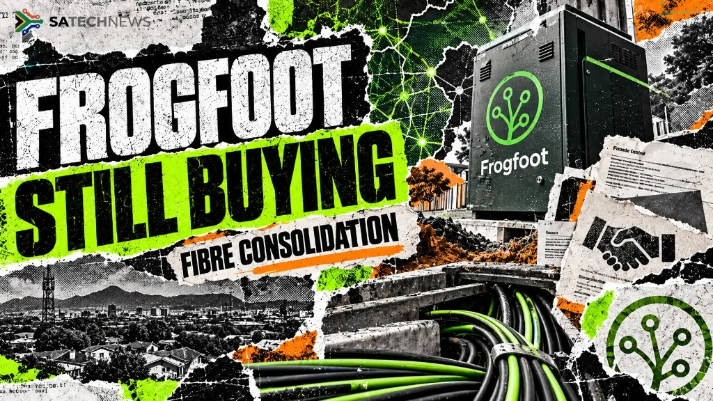 Frogfoot wants to keep buying as South Africa’s fibre market consolidates