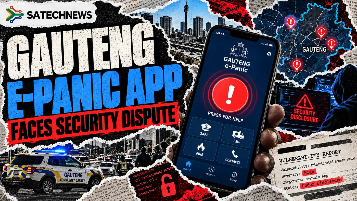 Gauteng e-Panic app security row turns on disclosure, not just the patch