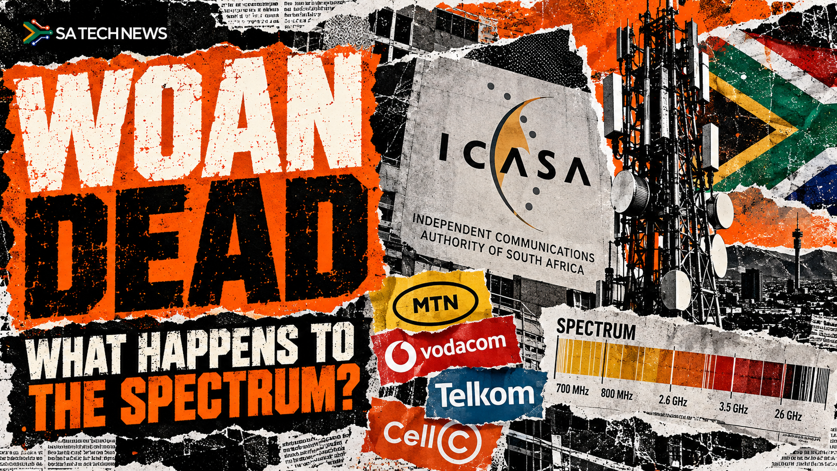 Government scraps WOAN spectrum set-aside, freeing more capacity for South Africa’s next auction