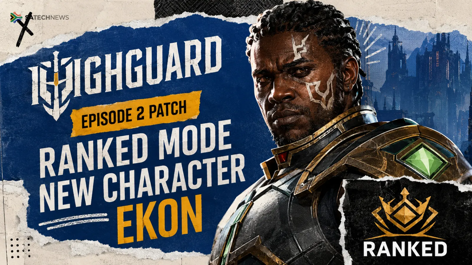 Highguard's episode 2 adds ranked mode and new character Ekon