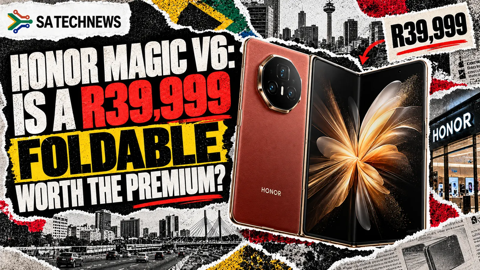 HONOR Magic V6 at R39,999: is the South African foldable premium worth it?