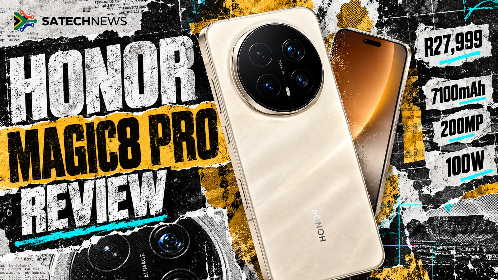 HONOR Magic8 Pro review: the R27,999 flagship with a 7,100mAh question — image 1