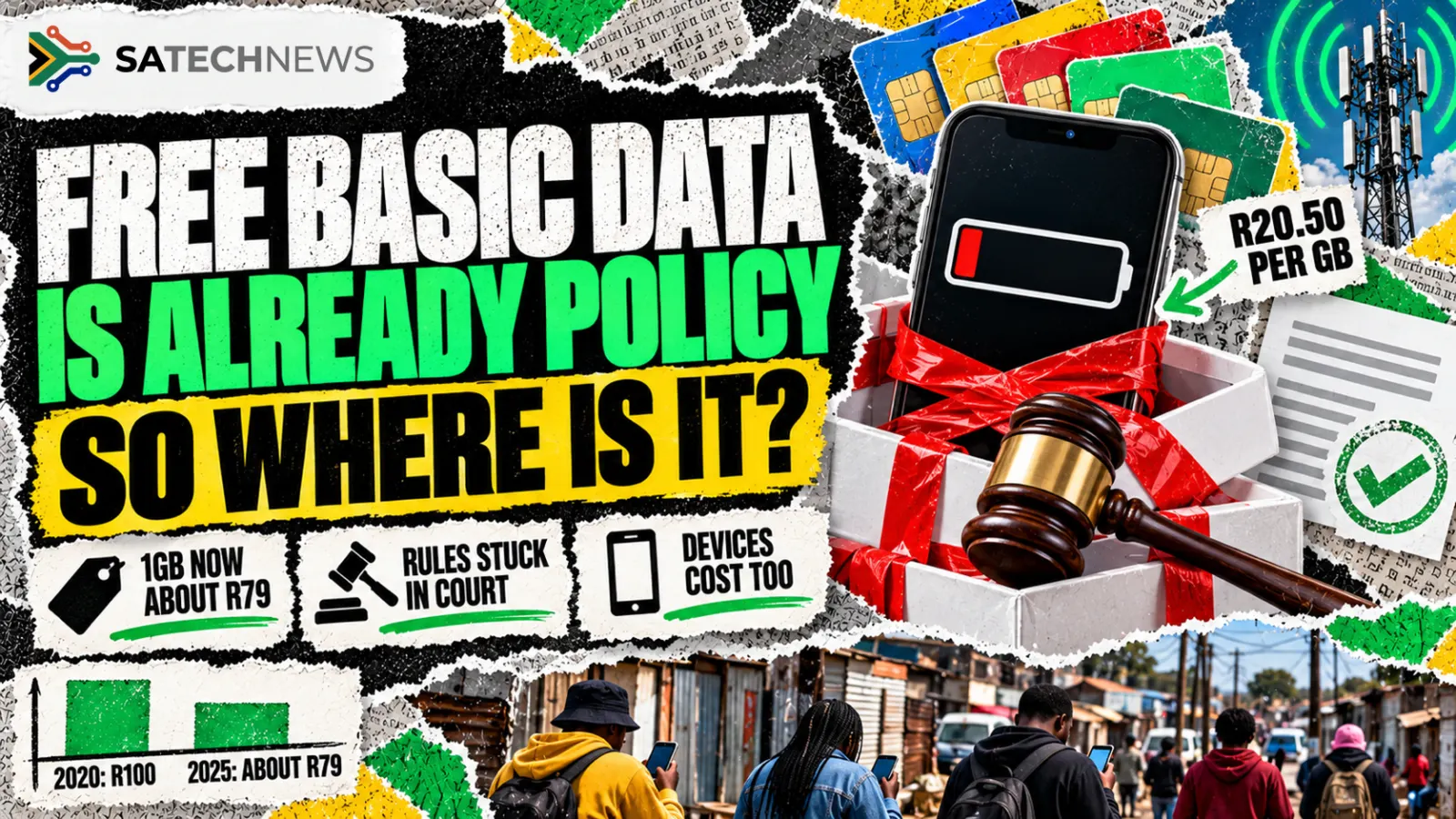 Ispa wants free basic data for the poorest as affordability rules stall in court