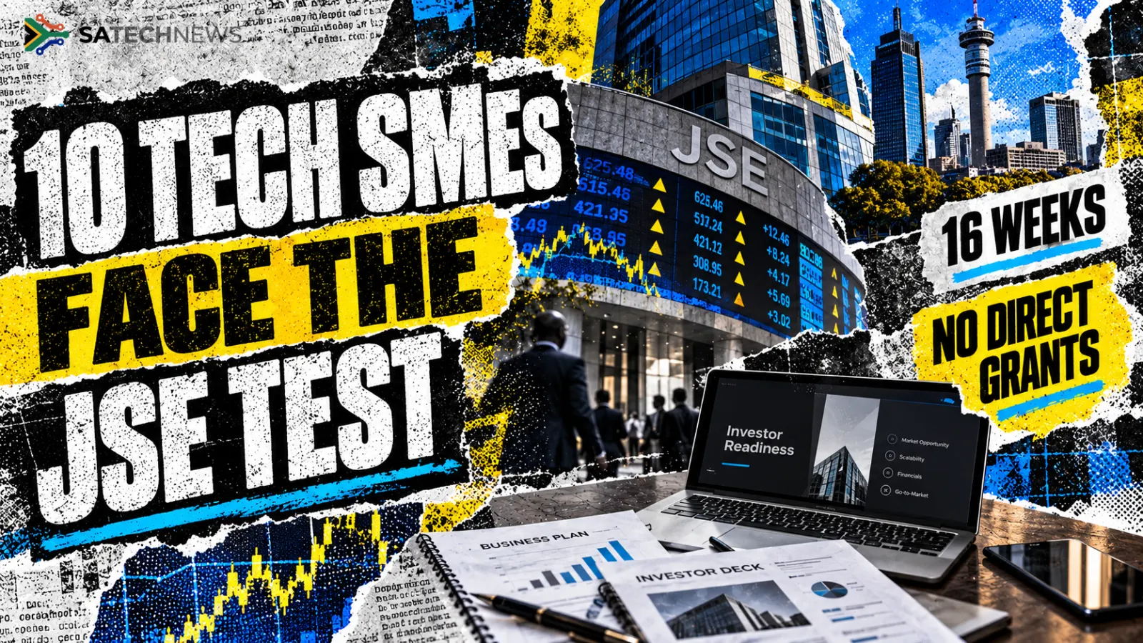 JSE puts 10 South African tech SMEs through a 16-week investor-readiness test