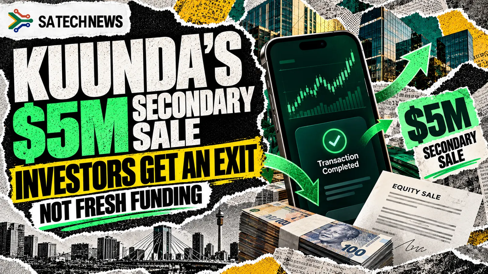Kuunda's $5m secondary sale gives investors an exit — not fresh funding