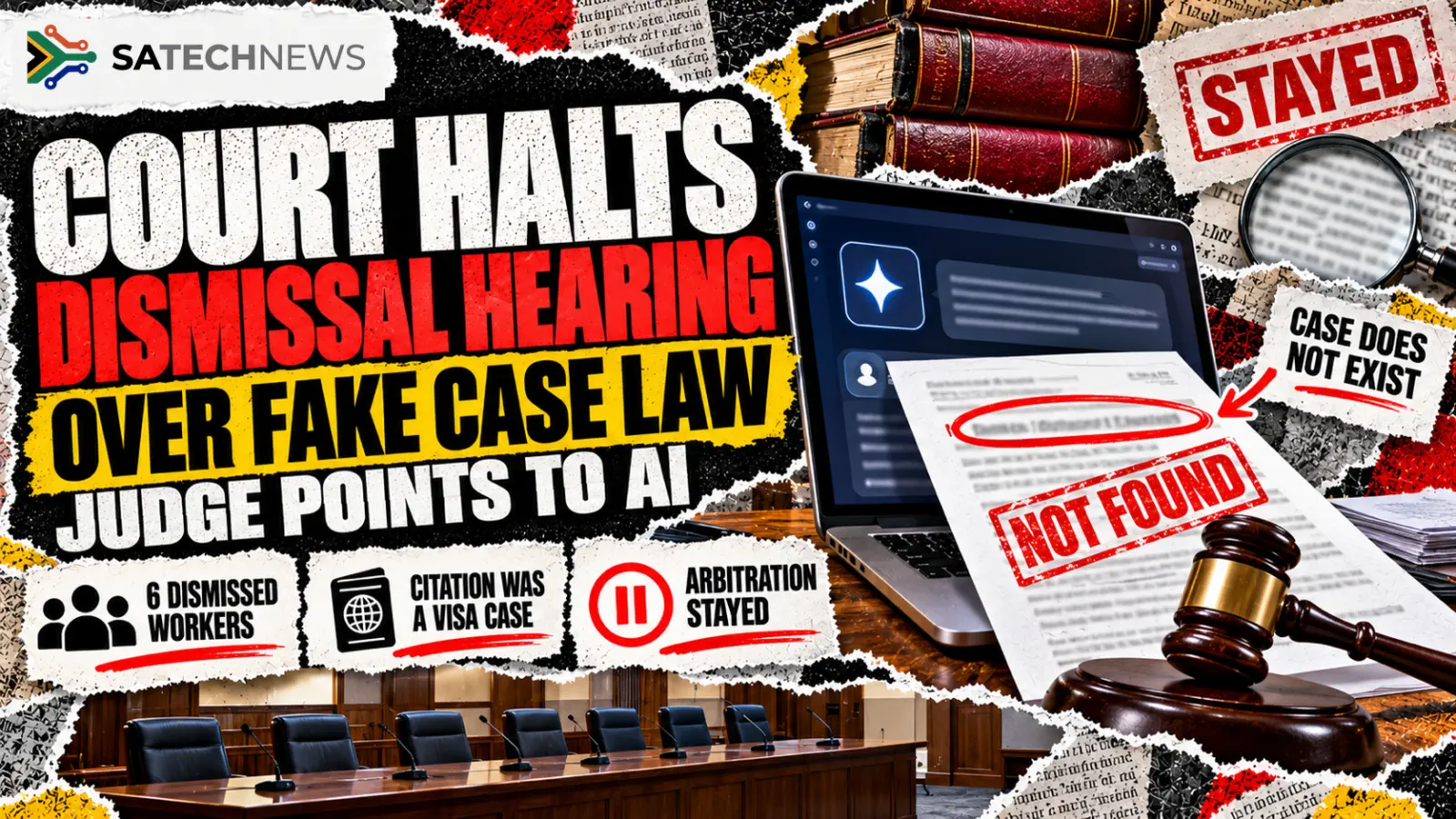 Labour Court halts a Post Office CCMA case after the commissioner cites a judgment that doesn't exist