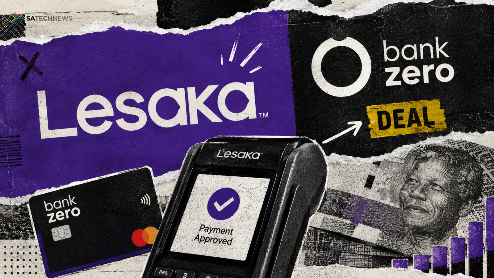 Lesaka edges back toward profit as Bank Zero deal looms
