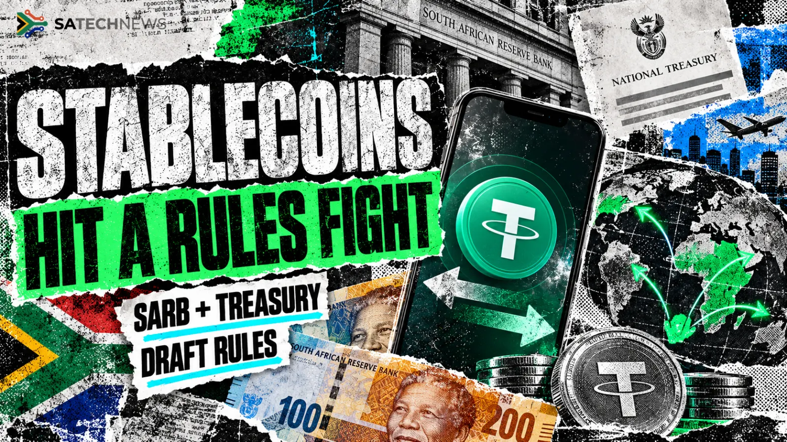 Luno says South Africa’s crypto rules could treat stablecoin payments like capital flight