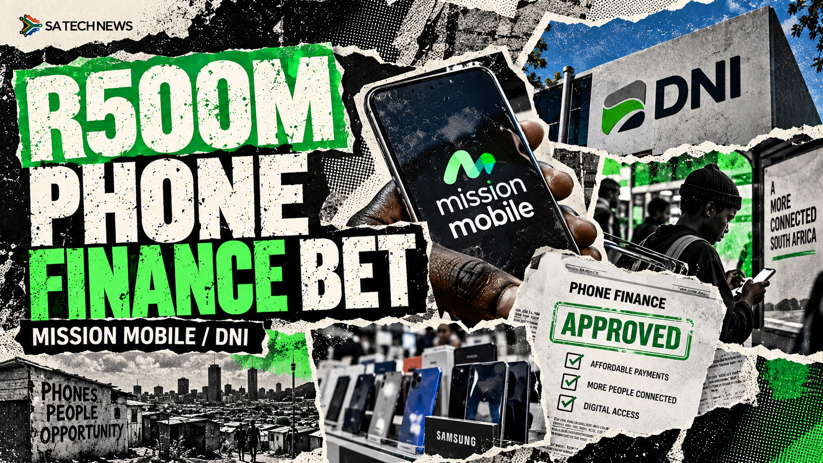 Mission Mobile lands up to R500m from DNI to scale smartphone financing