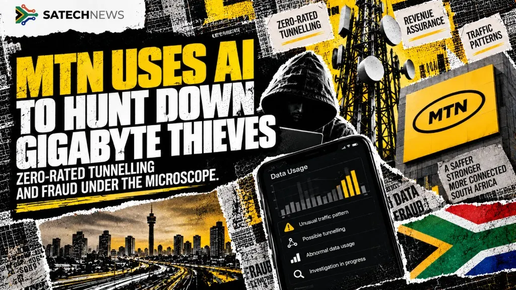 MTN is using AI to hunt down South Africa’s gigabyte thieves