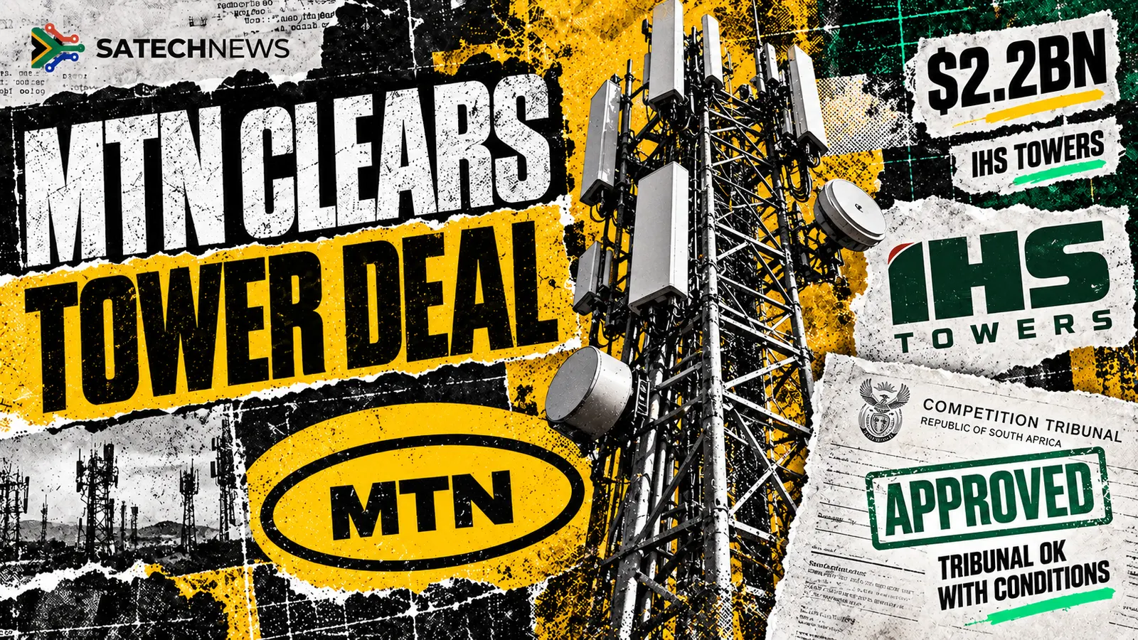 MTN clears South Africa’s competition hurdle in its $2.2bn IHS Towers takeover