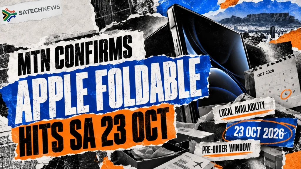 MTN confirms Apple’s iPhone Duo foldable hits South Africa on 23 October