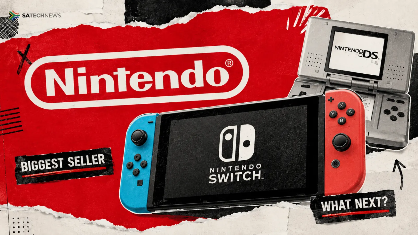 Nintendo Switch overtakes DS as its biggest-selling console
