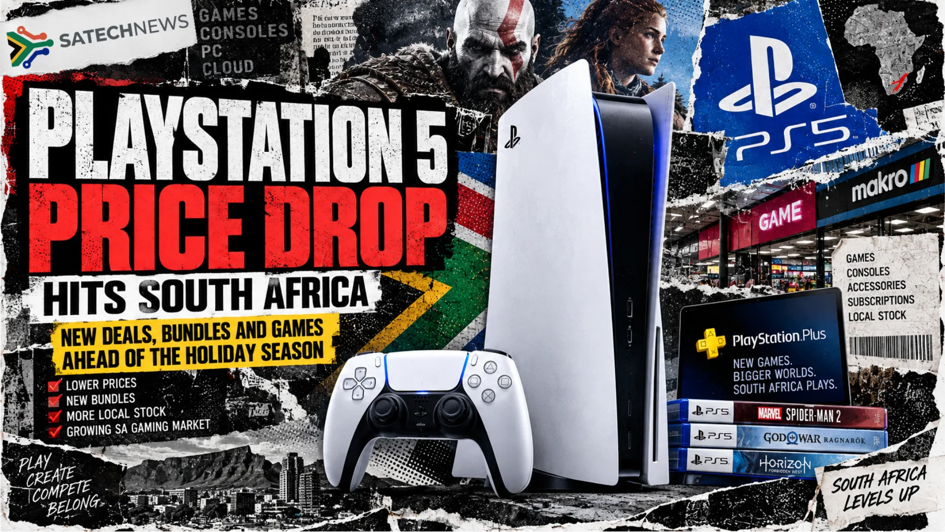 PlayStation 5 price drop hits South Africa ahead of the holiday season