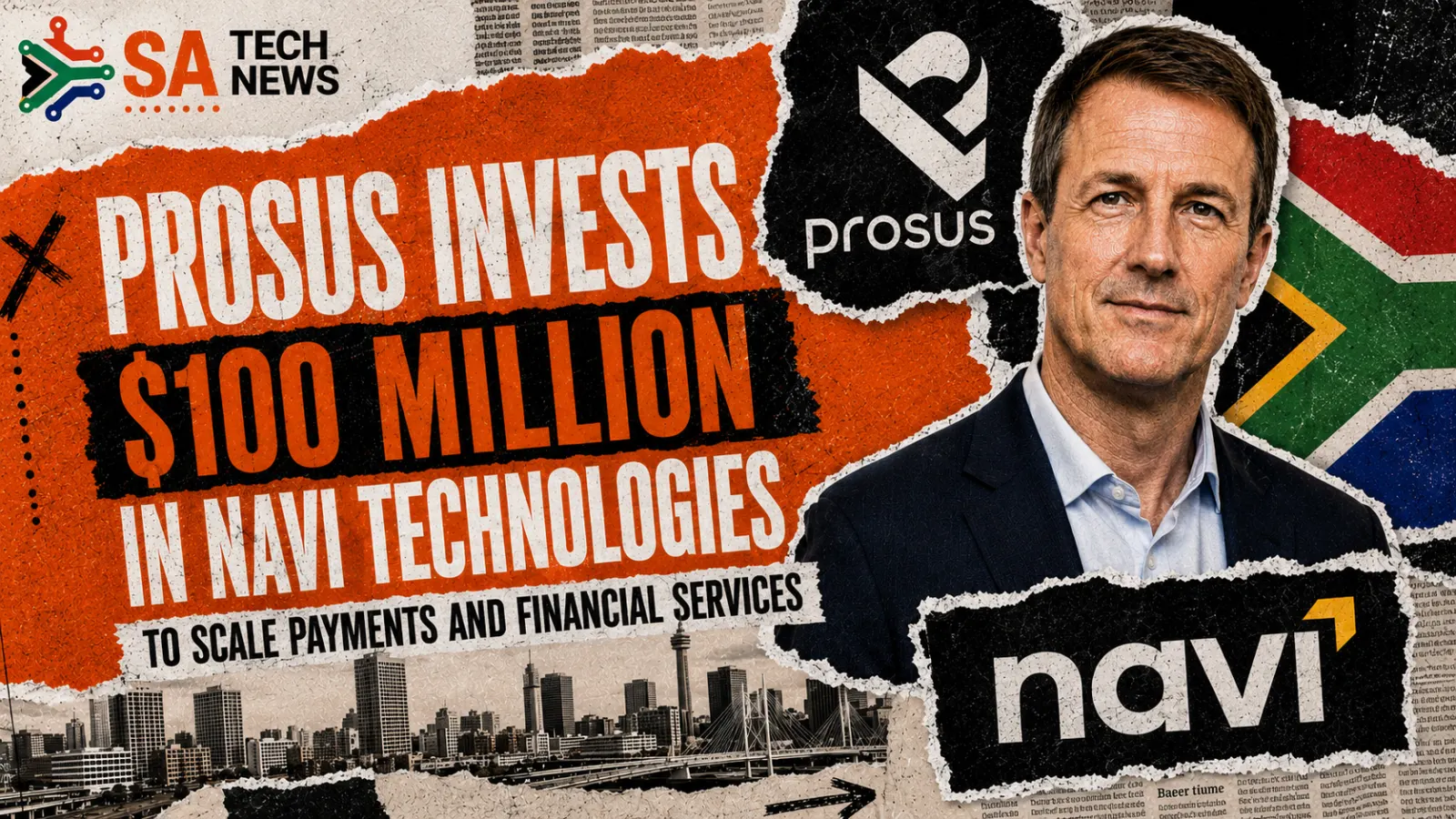 Prosus puts $100m behind Navi in another India fintech bet