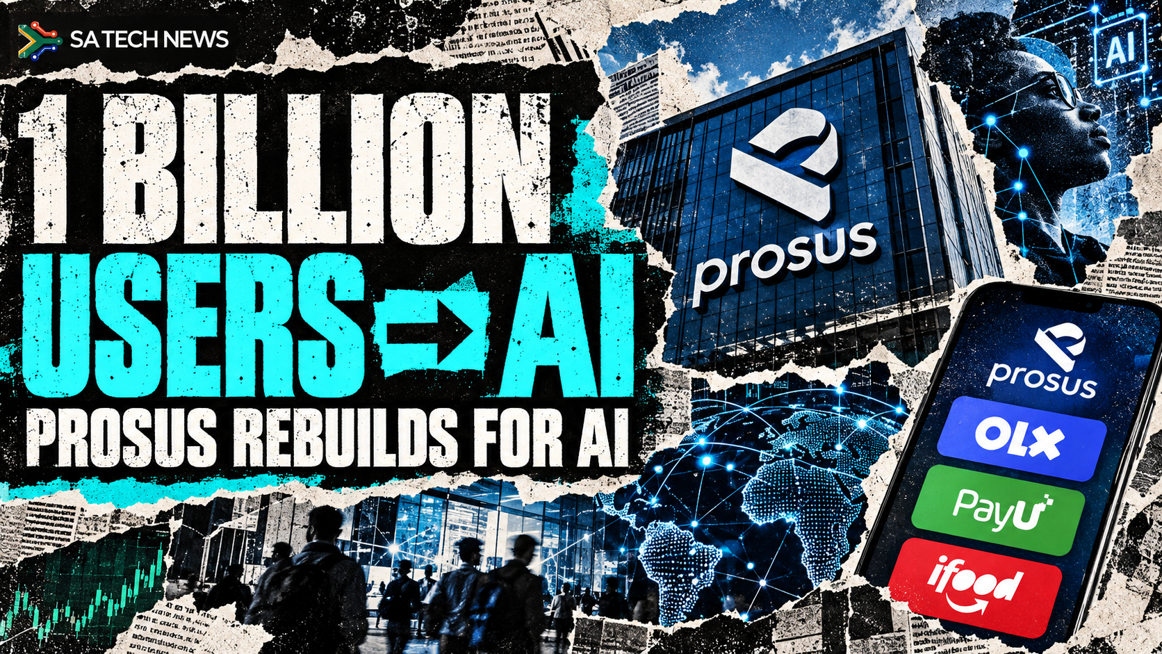 Prosus has data from a billion customers. Now it wants to turn that into an AI advantage