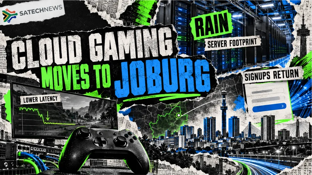Rain moves GeForce Now servers to Johannesburg as signup pages prepare to return