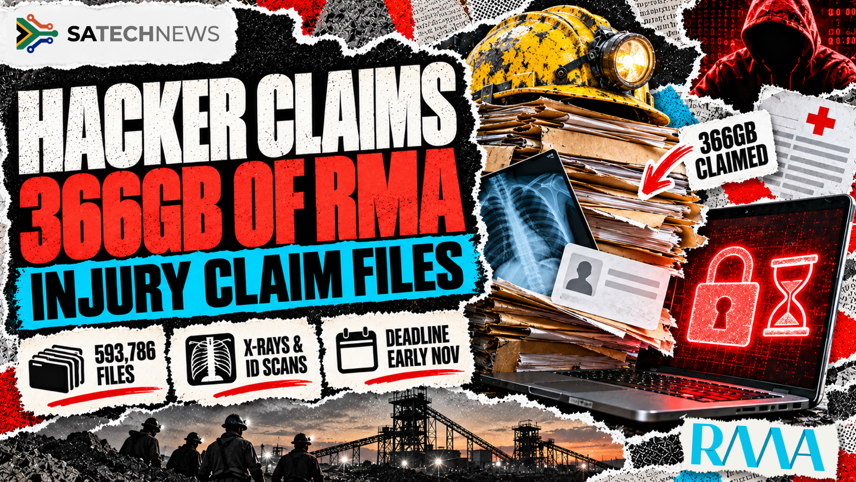 Rand Mutual investigates hacker claim to hold 366GB of injury-claim records