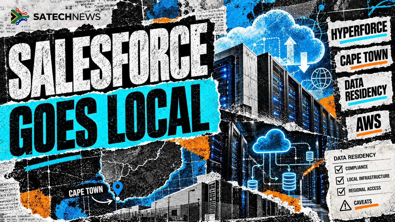 Salesforce now hosts Hyperforce in South Africa — but data residency still has caveats