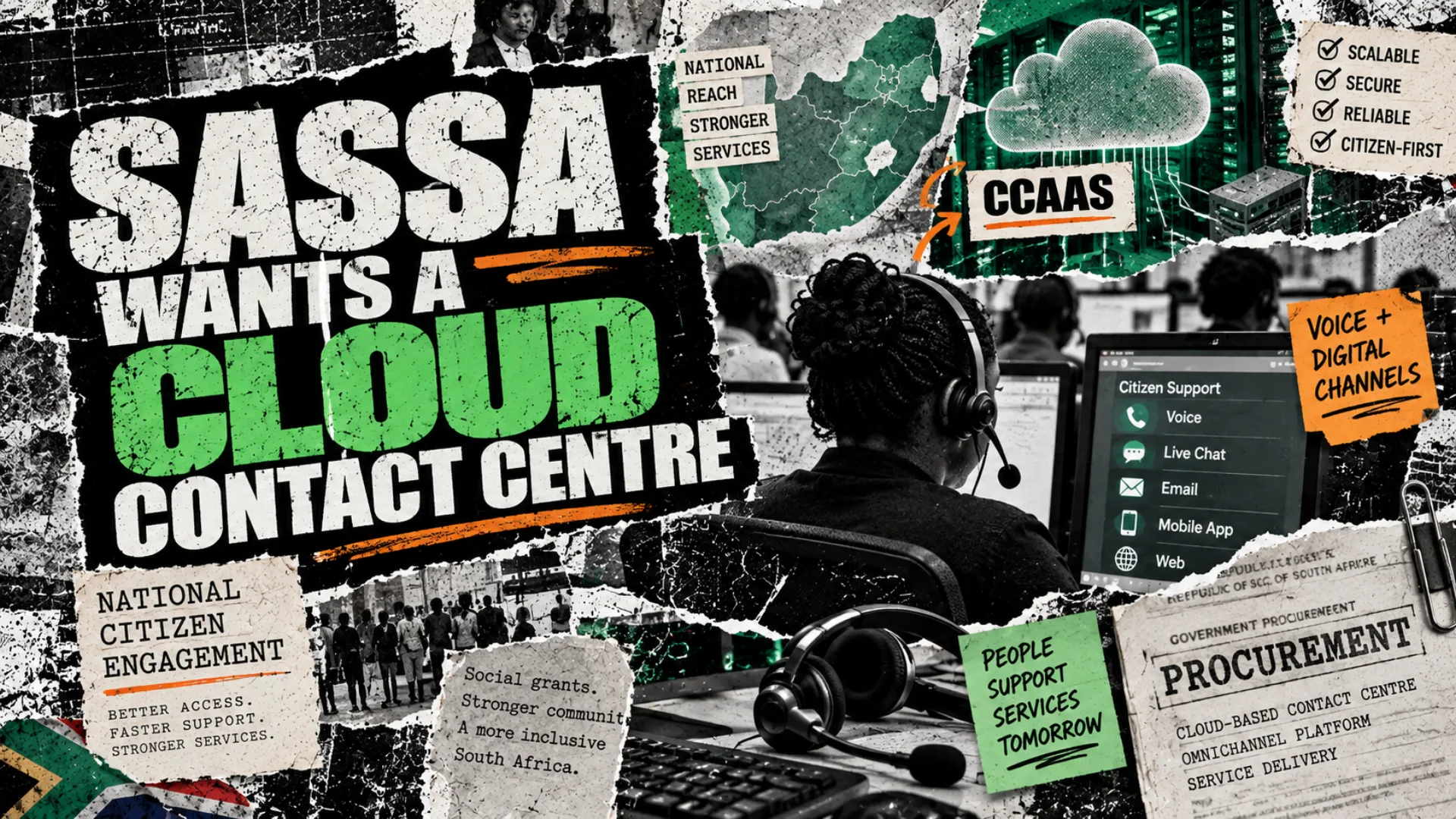 SASSA moves its contact centre to the cloud