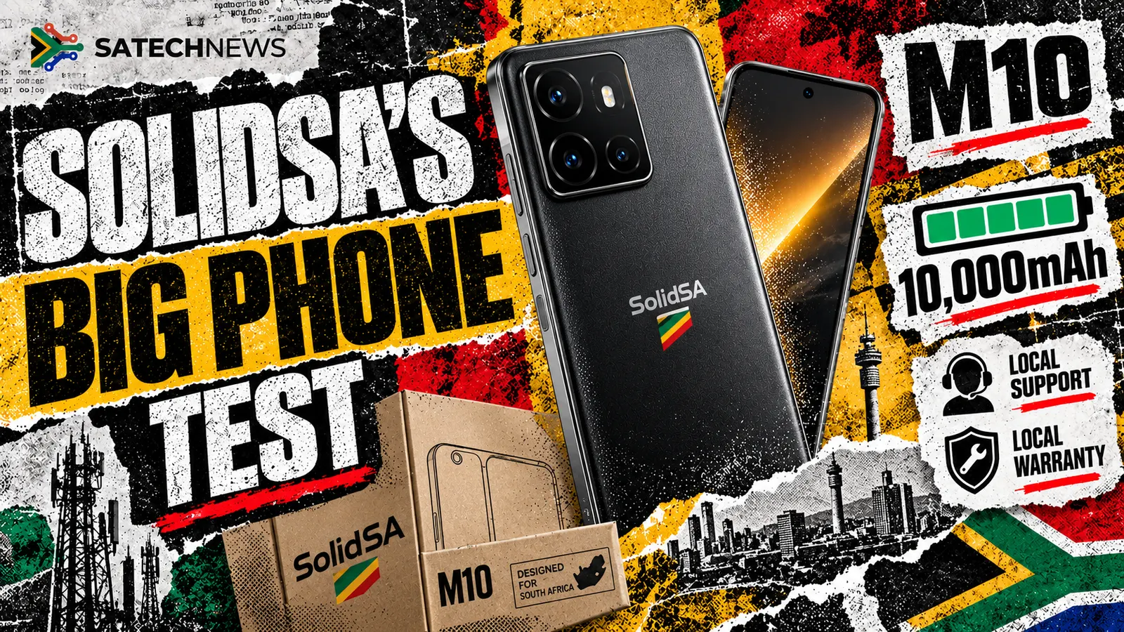 SolidSA founder Siyabonga Ngema is building a local phone brand without pretending the hardware is local