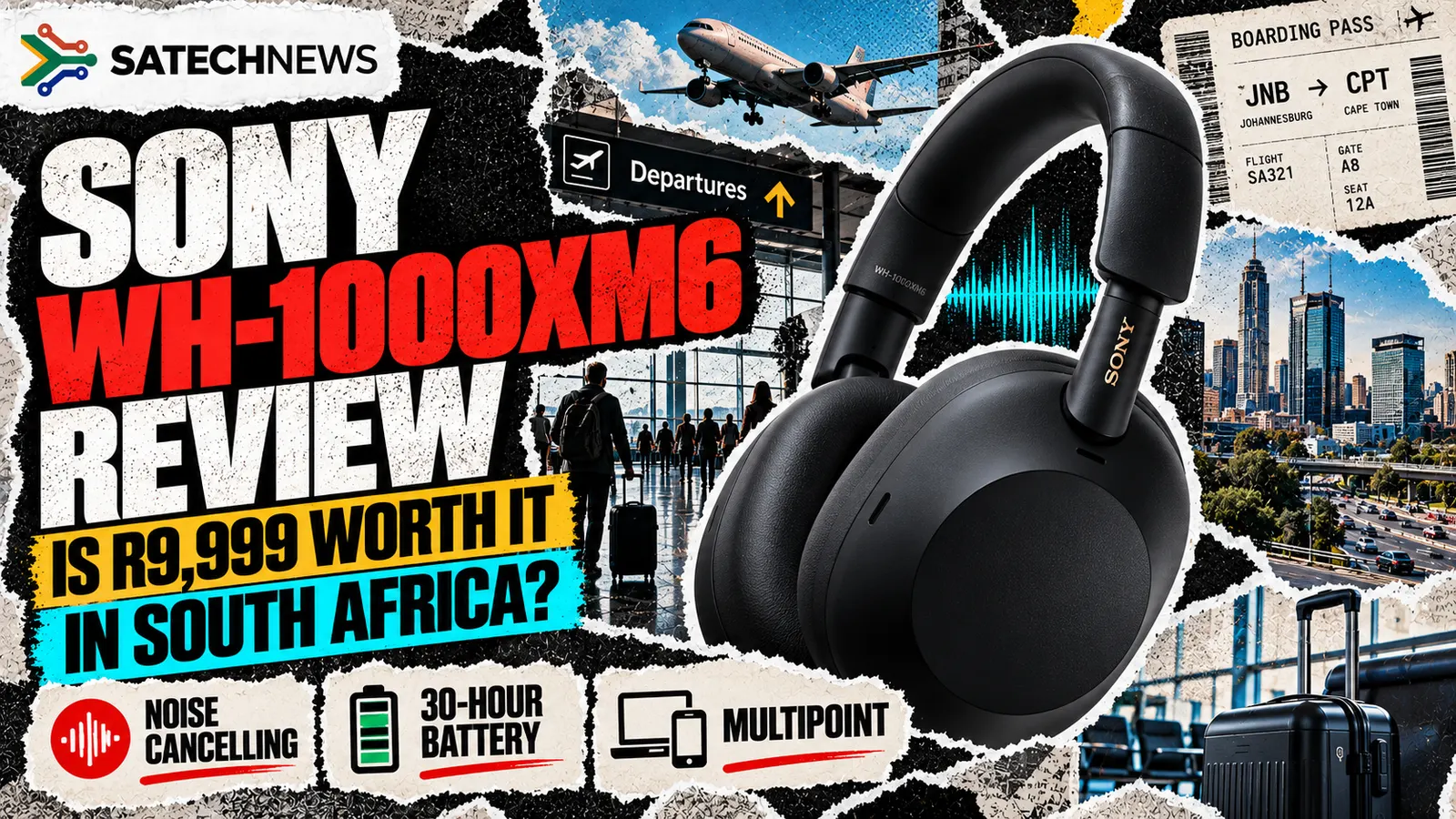 Sony WH-1000XM6 South Africa review: is R9,999 worth it?