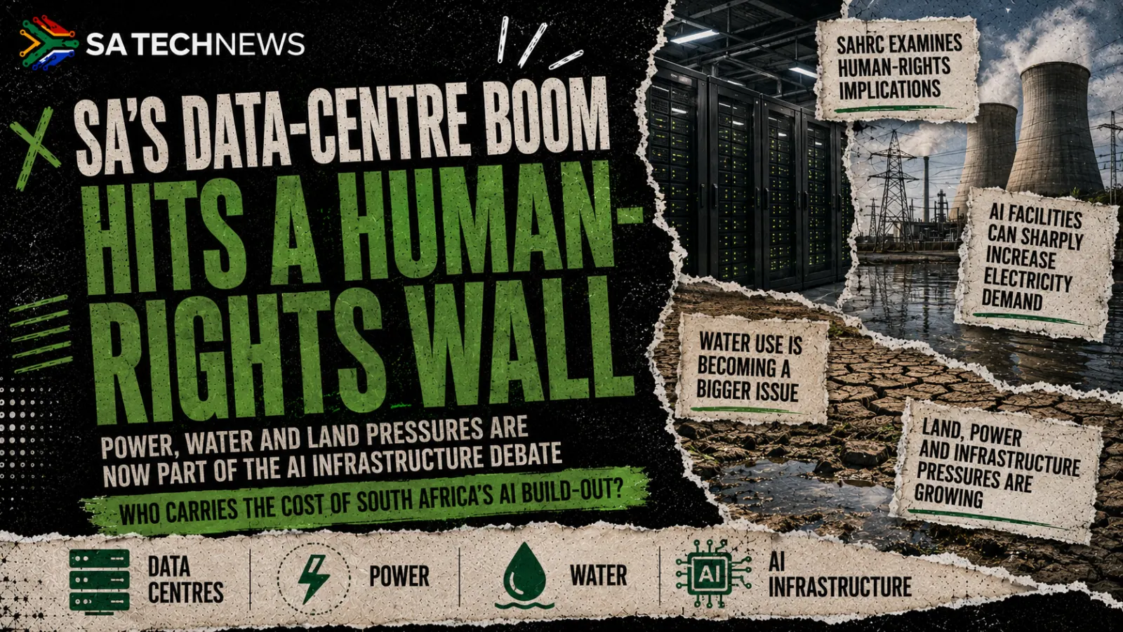 SA's data-centre boom is heading for a human-rights fight