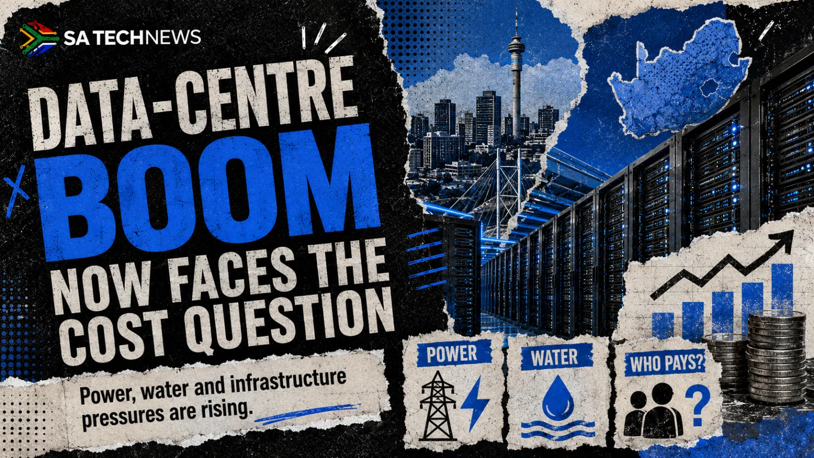 SA's data-centre boom hits a harder question: who pays?