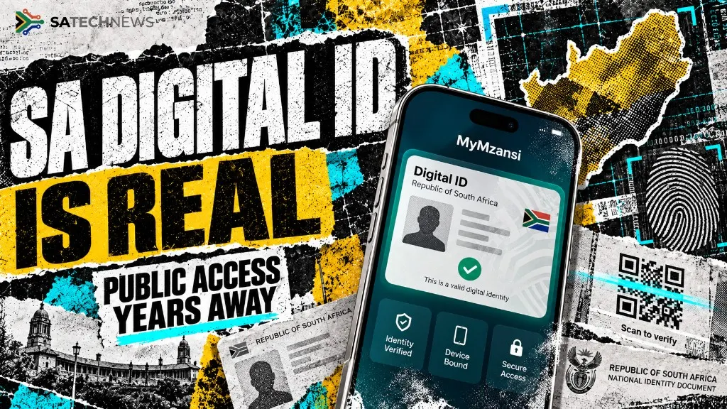 Home Affairs shows South Africa’s first working digital ID — enrolment is still not open
