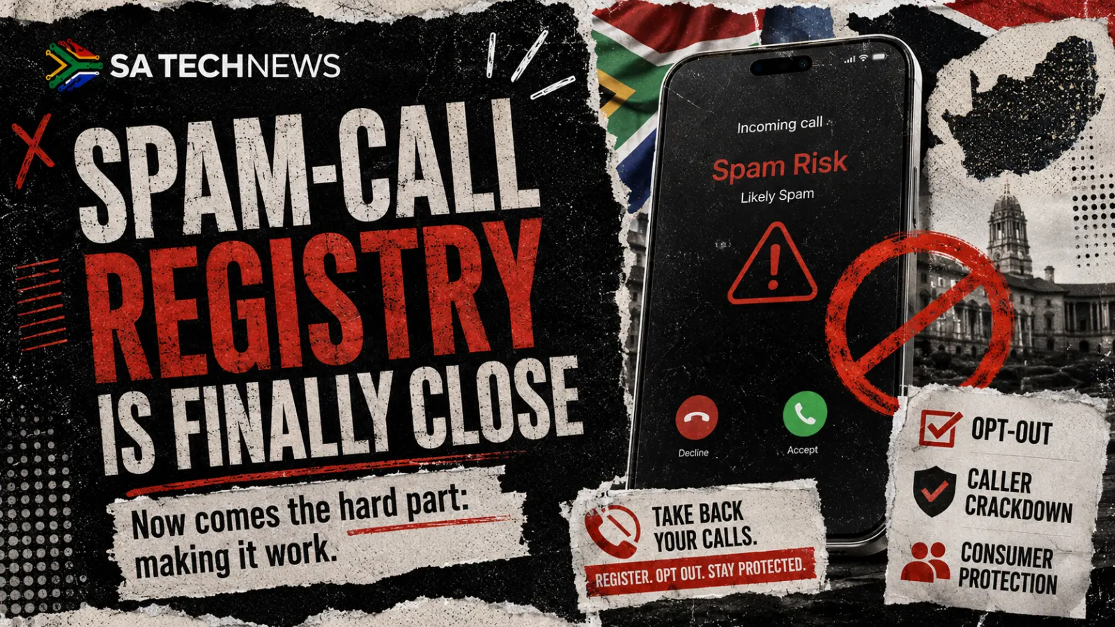 SA's spam-call registry is close. Enforcement is the hard part
