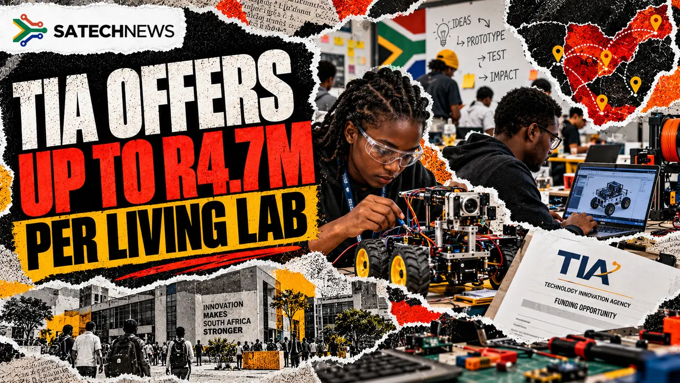 Spotlight: TIA offers up to R4.7m per Living Lab in two districts