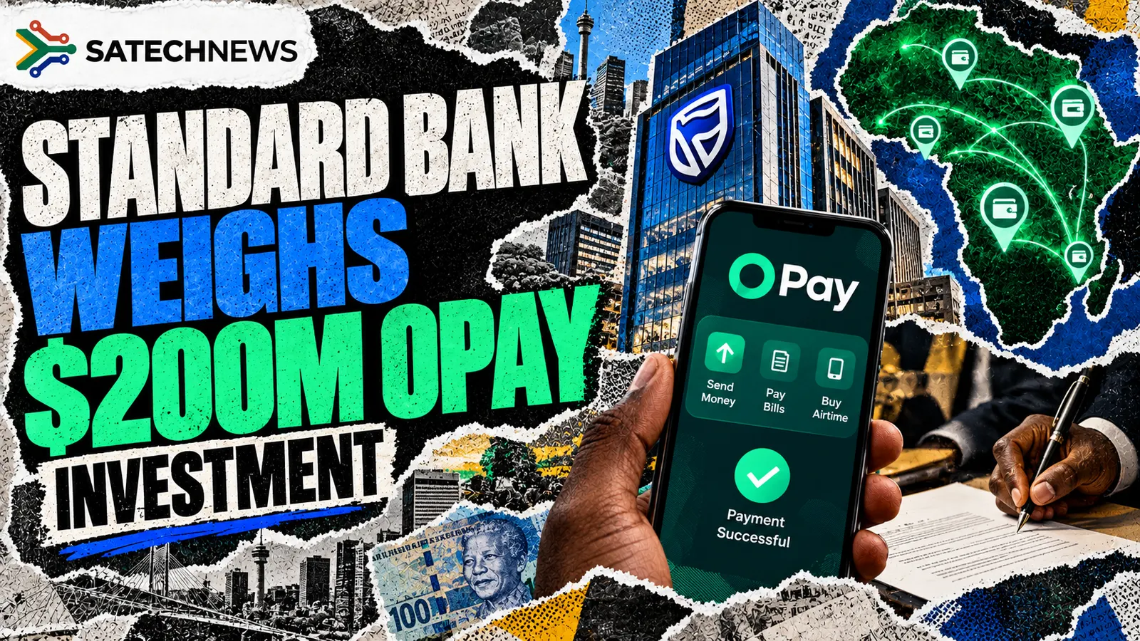 Standard Bank’s proposed OPay stake could reach $200m, but the IPO still has to happen