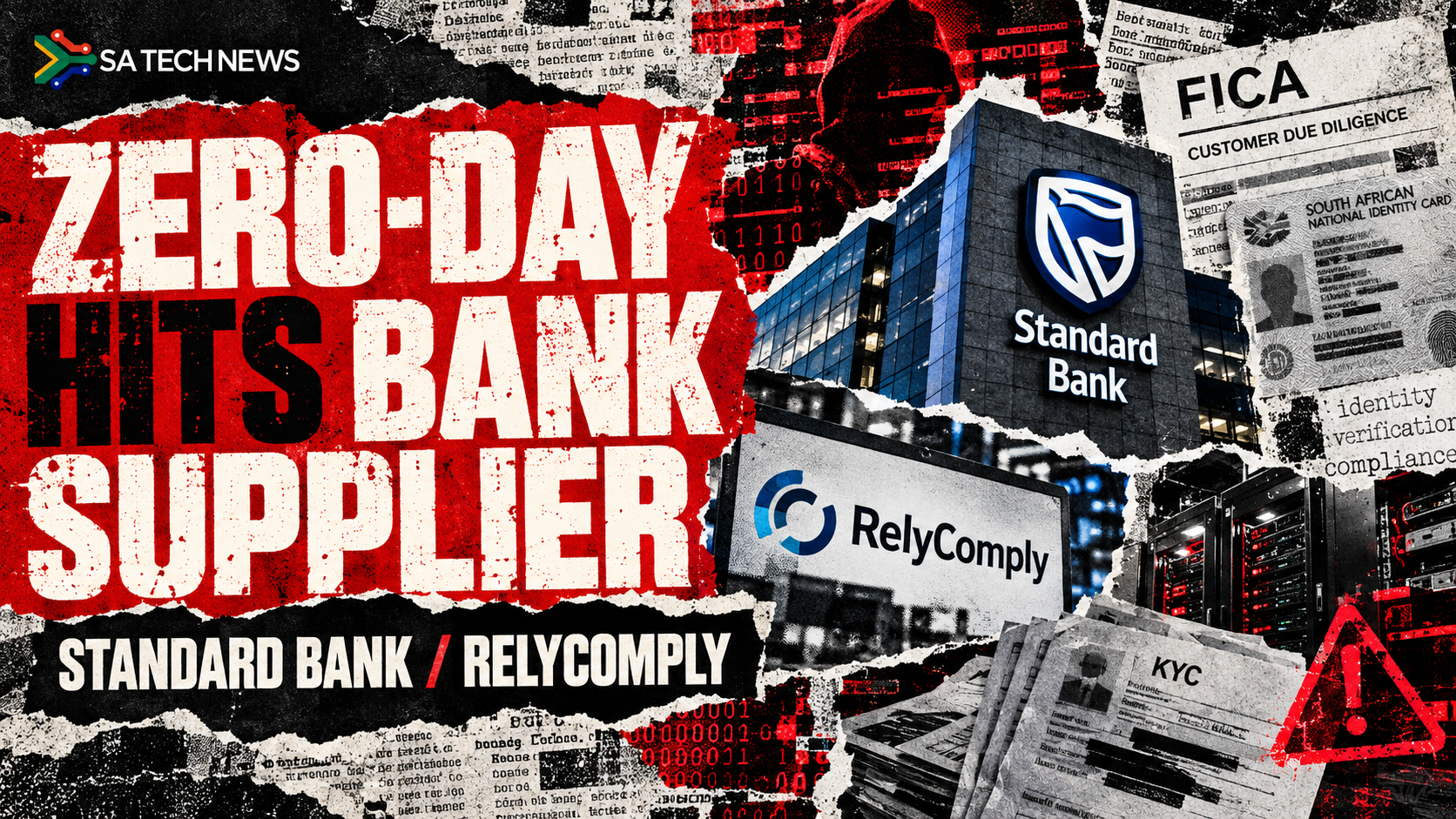 Standard Bank probes RelyComply breach after zero-day attack hit FICA provider
