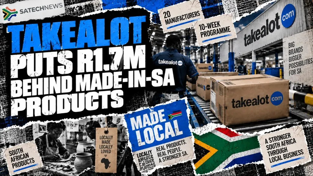 Takealot puts R1.7m behind products made in South Africa