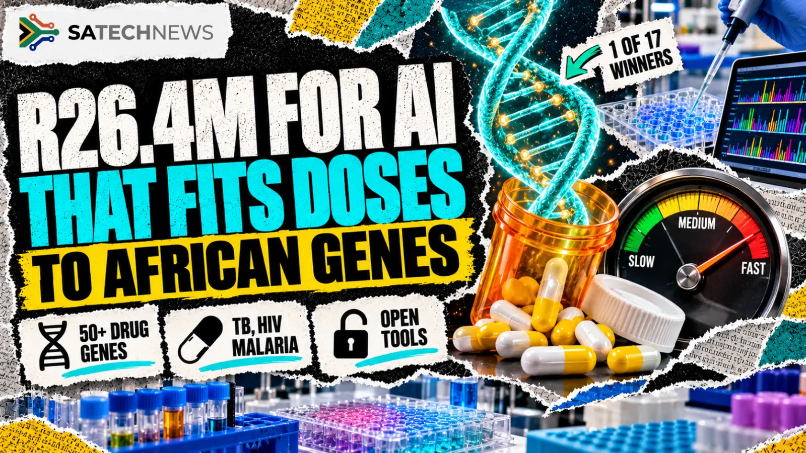 UCT wins R26.4m from Google.org to build AI that matches medicine doses to African genes