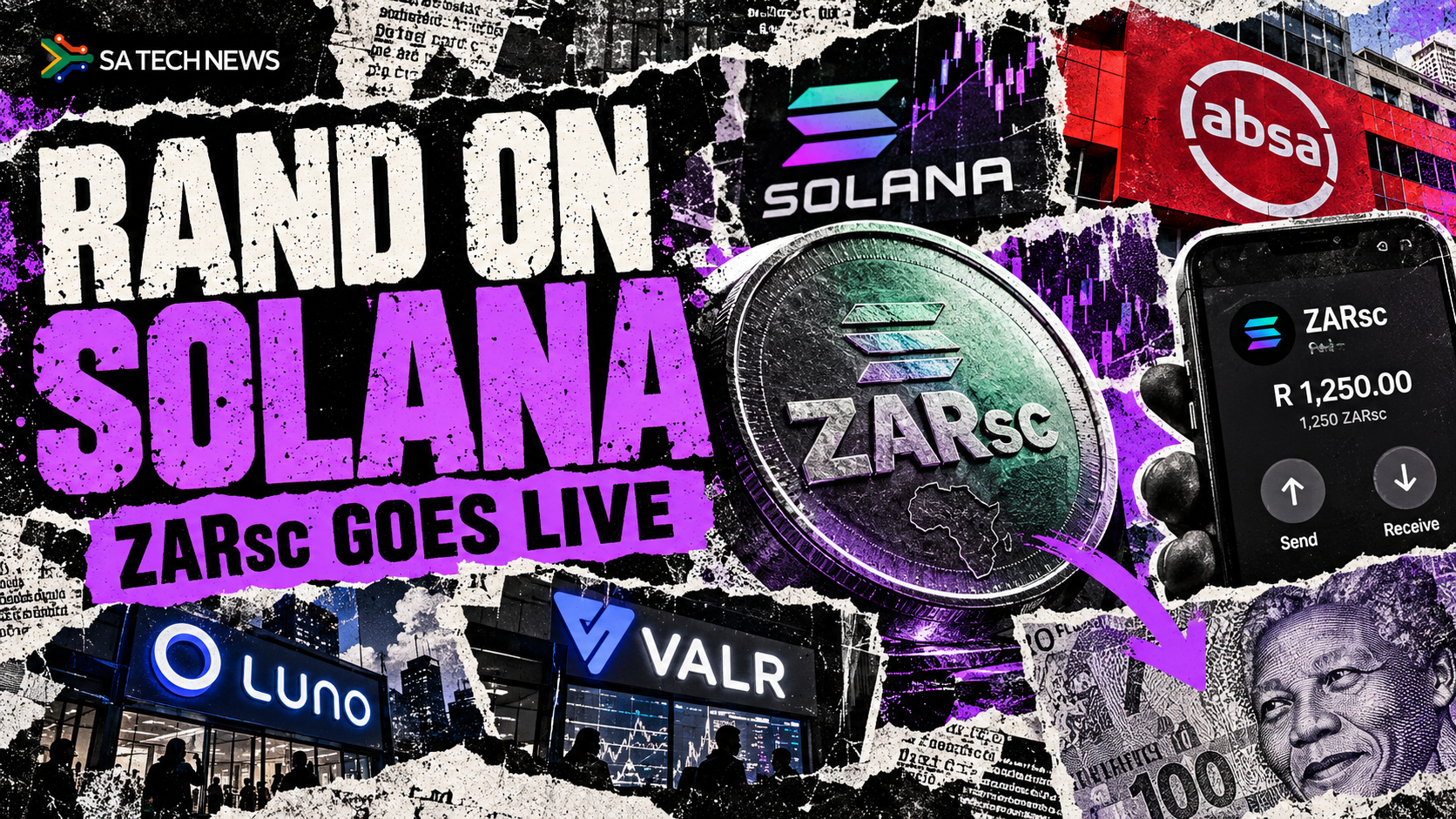 The rand now runs on Solana: what ZARsc actually changes