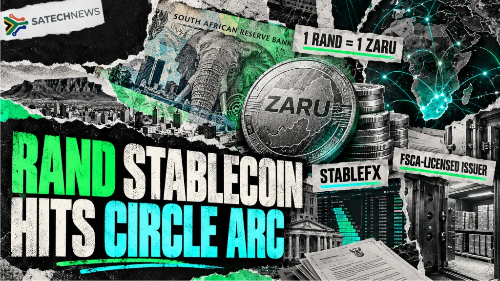 ZARU goes live on Circle’s Arc as a founding StableFX currency pair